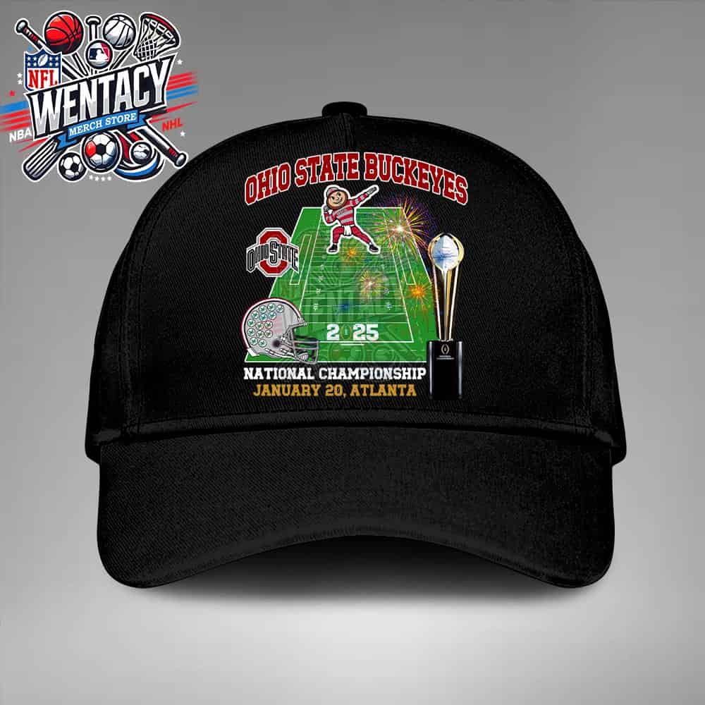 2025 College Football Playoff National Championship Ohio State Buckeyes January 20 2025 Atlanta GA At Mercedes-Benz Stadium Heltmet Mascot Classic Hat-Cap Snapback 2025 College Football Playoff National Championship Ohio State Buckeyes January 20 2025 Atlanta GA At Mercedes-Benz Stadium Heltmet Mascot Classic Hat-Cap Snapback