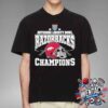 Arkansas Razorbacks Autozone Liberty Bowl NCAA 2024 Champions Unisex T-Shirt