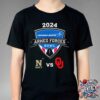 2024 Birmingham Bowl At College Football Georgia Tech Yellowjackets And Vanderbilt Commodores NCAA Unisex T-Shirt