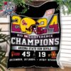 2024 Celebration Bowl Champions Jackson State Tigers Fleece Blanket