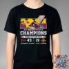 2024 NCAA Celebration Bowl Champions Jackson State Tigers 28-07 South Carolina State Bulldogs On December 14 2024 At Mercedes Benz Stadium In Atlanta Georgia Unisex T-Shirt