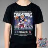 2024 Big 12 Conference Champions Arizona State Sun Devils Arizona State 45-19 win over Iowa State On December 7 2024 At AT T Stadium Unisex T-Shirt