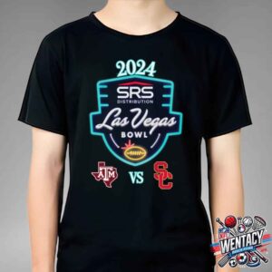 2024 NCAA Las Vegas Bowl Match-Up Between The Texas A&M Aggies And Usc Trojans Unisex T-Shirt