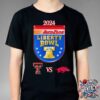 2024 NCAA Las Vegas Bowl Match-Up Between The Texas A&M Aggies And Usc Trojans Unisex T-Shirt