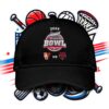 2024 NCAA Arizona Bowl College Football Colorado State Rams Vs Miami Of Ohio Redhawks On Dec 28 2024 With Snoop Dogg Classic Cap