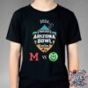 2024 NCAA 68 Ventures Bowl At College Football Bowling Green Falcons And Arkansas State Red Wolves Unisex T-Shirt