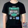 2024 NCAA Arizona Bowl College Football Colorado State Rams Vs Miami Of Ohio Redhawks On Dec 28 2024 With Snoop Dogg Unisex T-Shirt