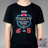 2024 NCAA Independence Bowl College Football Army Black Knights And Louisiana Tech Bulldogs Unisex T-Shirt