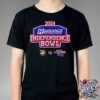 2024 NCAA Holiday Bowl Match-Up Between The Syracuse Orangemen Vs Washington State Cougars Unisex T-Shirt