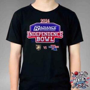 2024 NCAA Independence Bowl College Football Army Black Knights And Louisiana Tech Bulldogs Unisex T-Shirt