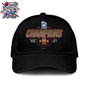 2024 Pop-Tarts Bowl Iowa State Cyclones NCAA Champions Hat-Cap