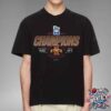 Champions Uconn Huskies NCAA 2024 Wasabi Fenway Bowl Champion On December 28th At Fenway Park Unisex T-Shirt