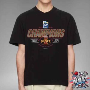 2024 Pop-Tarts Bowl Iowa State Cyclones NCAA Champions Unisex T-Shirt