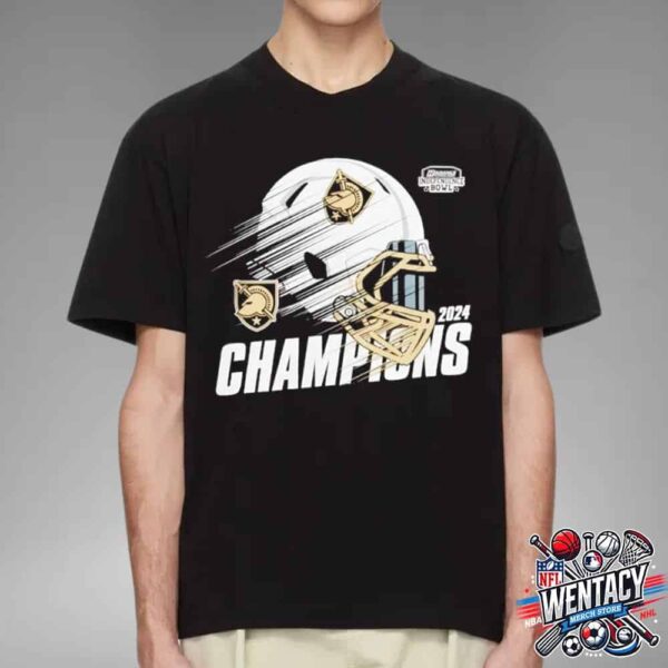 2024 Radiance Technologies Independence Bowl Army Black Knights NCAA Champions Unisex T-Shirt