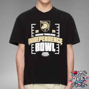 2024 Radiance Technologies Independence Bowl Army Black Knights NCAA Unisex T-Shirt