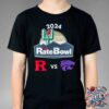 2024 Pop-Tarts Bowl NCAA College Football Match-Up Iowa State Cyclones And Miami Hurricanes Unisex T-Shirt