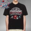 Alabama Crimson Tide NCAA Champions Reliaquest Bowl 2024 Dec 31 2024 In Tampa Pl Unisex T-Shirt