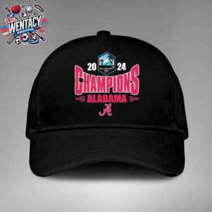 Alabama Crimson Tide NCAA Champions Reliaquest Bowl 2024 Dec 31 2024 In Tampa Pl Hat-Cap