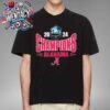 Alabama Crimson Tide NCAA Champions Reliaquest Bowl 2024 December 31 2024 In Tampa Pl Unisex T-Shirt