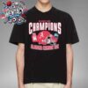 Alabama Crimson Tide NCAA Champions Reliaquest Bowl 2024 On December 31 2024 In Tampa Pl Unisex T-Shirt