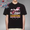 Alabama Crimson Tide NCAA Champions Reliaquest Bowl 2024 December 31 2024 In Tampa Pl Unisex T-Shirt