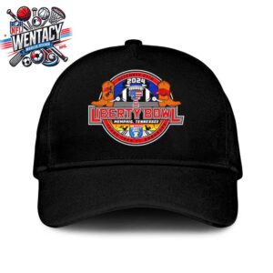 Arkansas Razorbacks Vs Texas Tech Red Raiders 2024 Autozone Liberty Bowl NCAA On December 27 In Memphis TN Hat-Cap