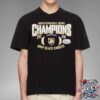 Army Black Knights NCAA Radiance Technologies Independence Bowl 2024 Champions Unisex T-Shirt