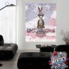 Los Angeles Rams NFL Playoffs Nfc West Champs 2024 Home Decor Poster Canvas