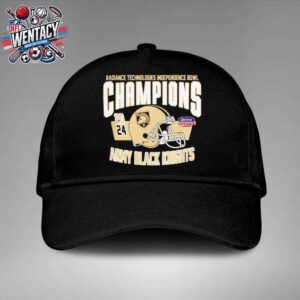 Army Black Knights NCAA Radiance Technologies Independence Bowl 2024 Champions Classic Hat-Cap