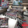 Arkansas Razorbacks Champions 2024 Autozone Liberty Bowl NCAA Bedding Set