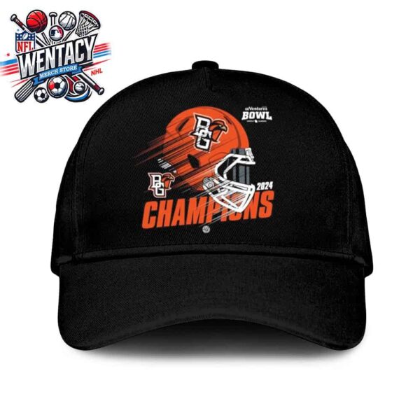 Bowling Green Falcons 68 Ventures Bowl Champions NCAA 2024 Hat-Cap