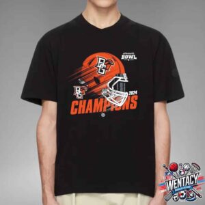 Bowling Green Falcons 68 Ventures Bowl Champions NCAA 2024 Unisex T-Shirt