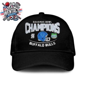 Buffalo Bulls Champions NCAA Bahamas Bowl 2025 College Football Classic Cap