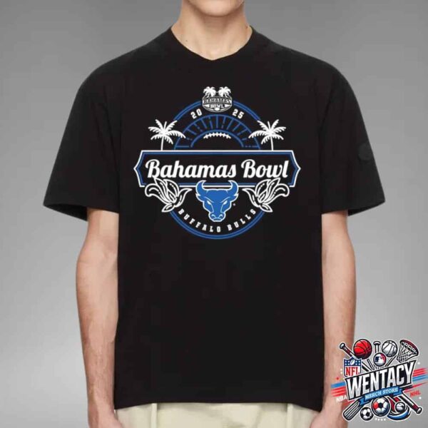 Buffalo Bulls NCAA Bahamas Bowl 2025 College Football Unisex T-Shirt