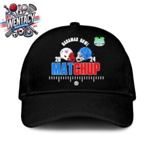 Buffalo Bulls Vs Liberty Flames NCAA Bahamas Bowl 2025 Matchup On January 4th 2025 Hat-Cap