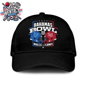 Buffalo Bulls Vs Liberty Flames NCAA Bahamas Bowl 2025 On January 4th 2025 Hat-Cap