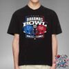 Buffalo Bulls Vs Liberty Flames NCAA Bahamas Bowl 2025 Matchup On January 4th 2025 Unisex T-Shirt