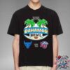 Buffalo Bulls Vs Liberty Flames NCAA Bahamas Bowl 2025 Matchup On January 4th 2025 Unisex T-Shirt