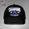 BYU Cougars NCAA Valero Alamo Bowl Champions 2024 Classic Hat-Cap