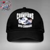 East Carolina Pirates 2024 Go Bowling Military Bowl Champions NCAA Classic Hat-Cap