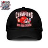 Champions Uconn Huskies NCAA 2024 Wasabi Fenway Bowl Champion On December 28th At Fenway Park Hat-Cap