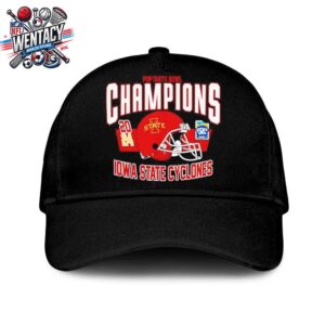 Champions 2024 Iowa State Cyclones NCAA Pop-Tarts Bowl Hat-Cap