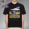 Alabama Crimson Tide NCAA Champions Reliaquest Bowl 2024 On December 31 2024 In Tampa Pl Unisex T-Shirt