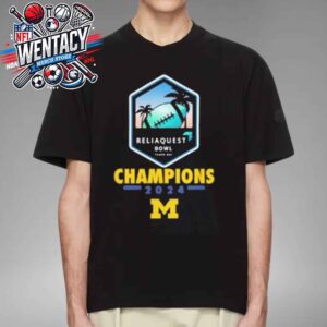 Champions Reliaquest Bowl Michigan Wolverines NCAA 2024