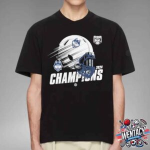 Champions Uconn Huskies NCAA 2024 Wasabi Fenway Bowl Champion On December 28th At Fenway Park Unisex T-Shirt