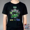 Hawai’i Bowl South Florida Bulls Vs San Jose State NCAA 2024-2025 College Football Bowl Games At Clarence Tc Ching Athletics Complex Honolulu Hawai’i Unisex T-Shirt