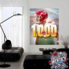 Houton Texans Christmas Showdown On Dec 25 2024 NFL 2024-2025 Home Decor Poster Canvas