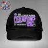 East Carolina Pirates 2024 NCAA Go Bowling Military Bowl Champions Hat-Cap