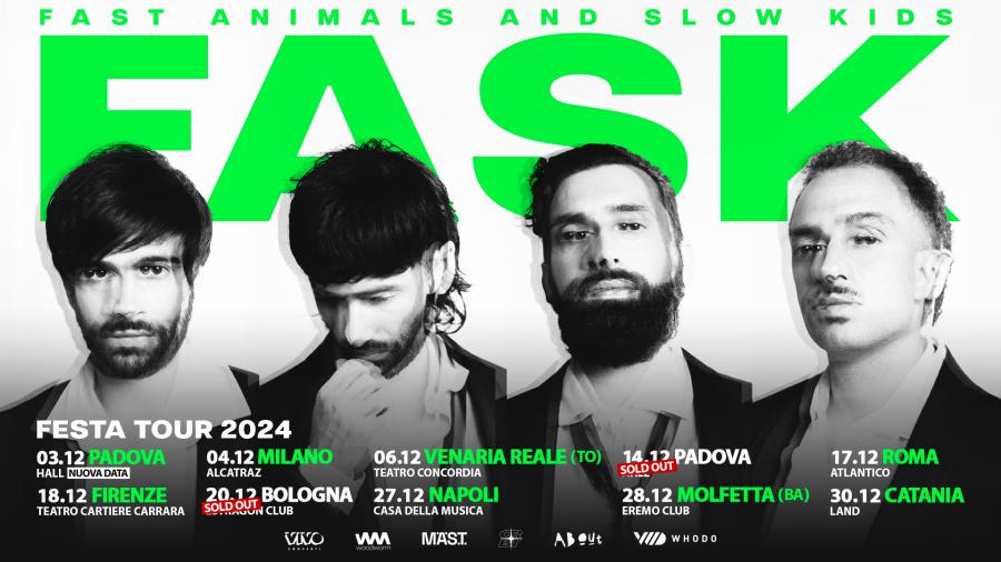 Fast Animals And Slow Kids Tour 2024