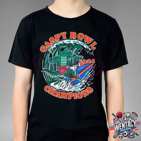 Florida Gators Gasparilla Bowl 2024 Champions Unisex T-Shirt